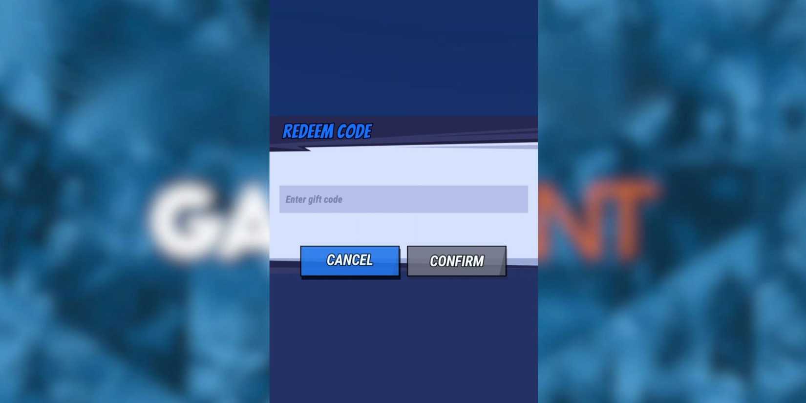 DC: Dark Legion the codes tab