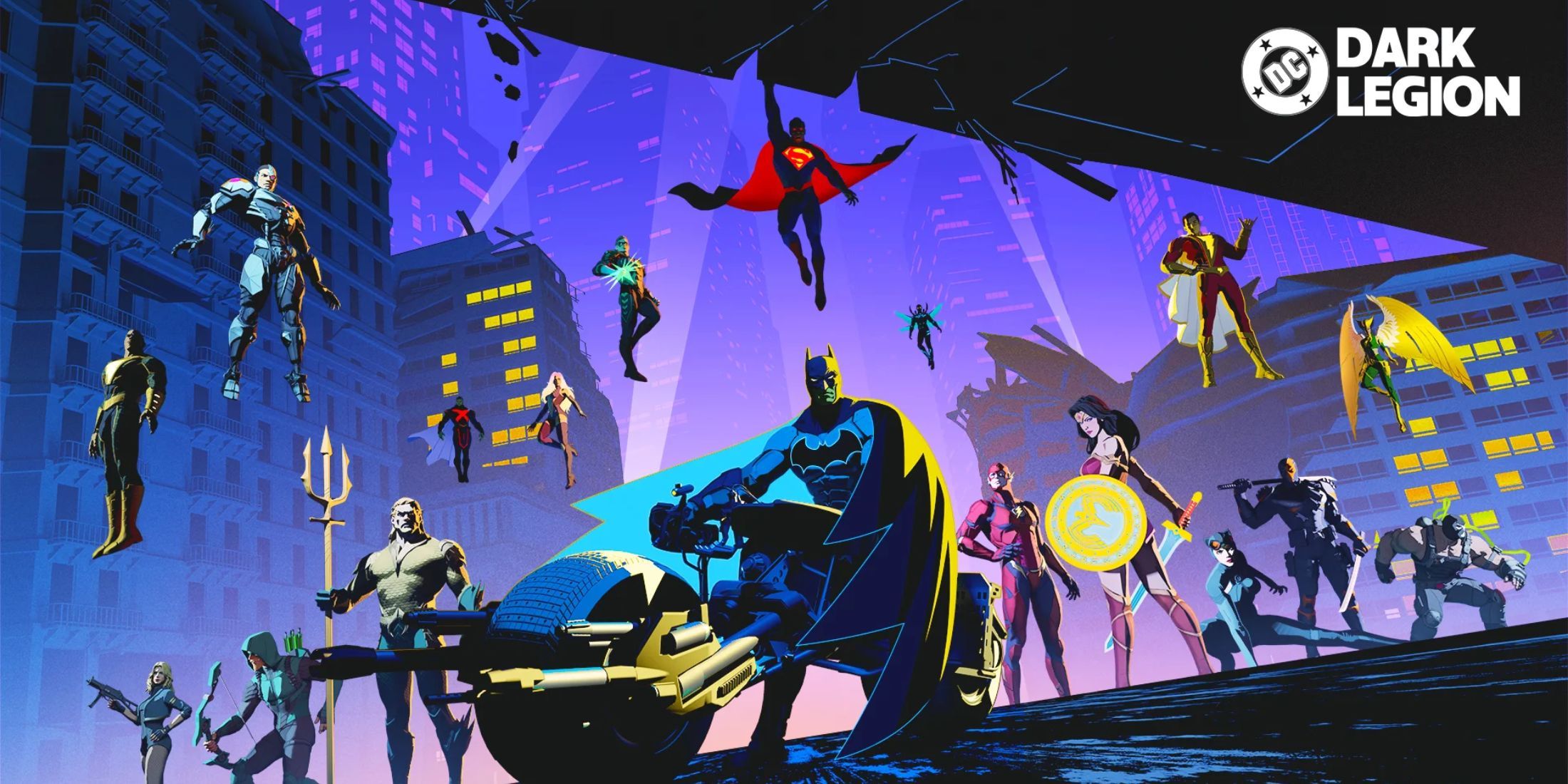 DC: Dark Legion Codes superheroes