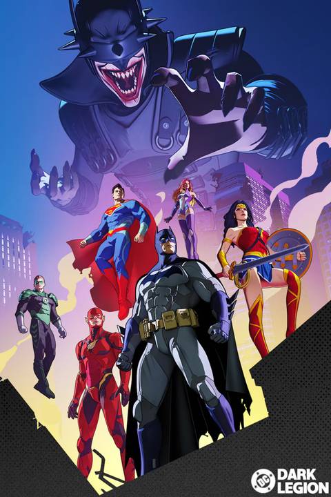 dc dark legion tag page cover art