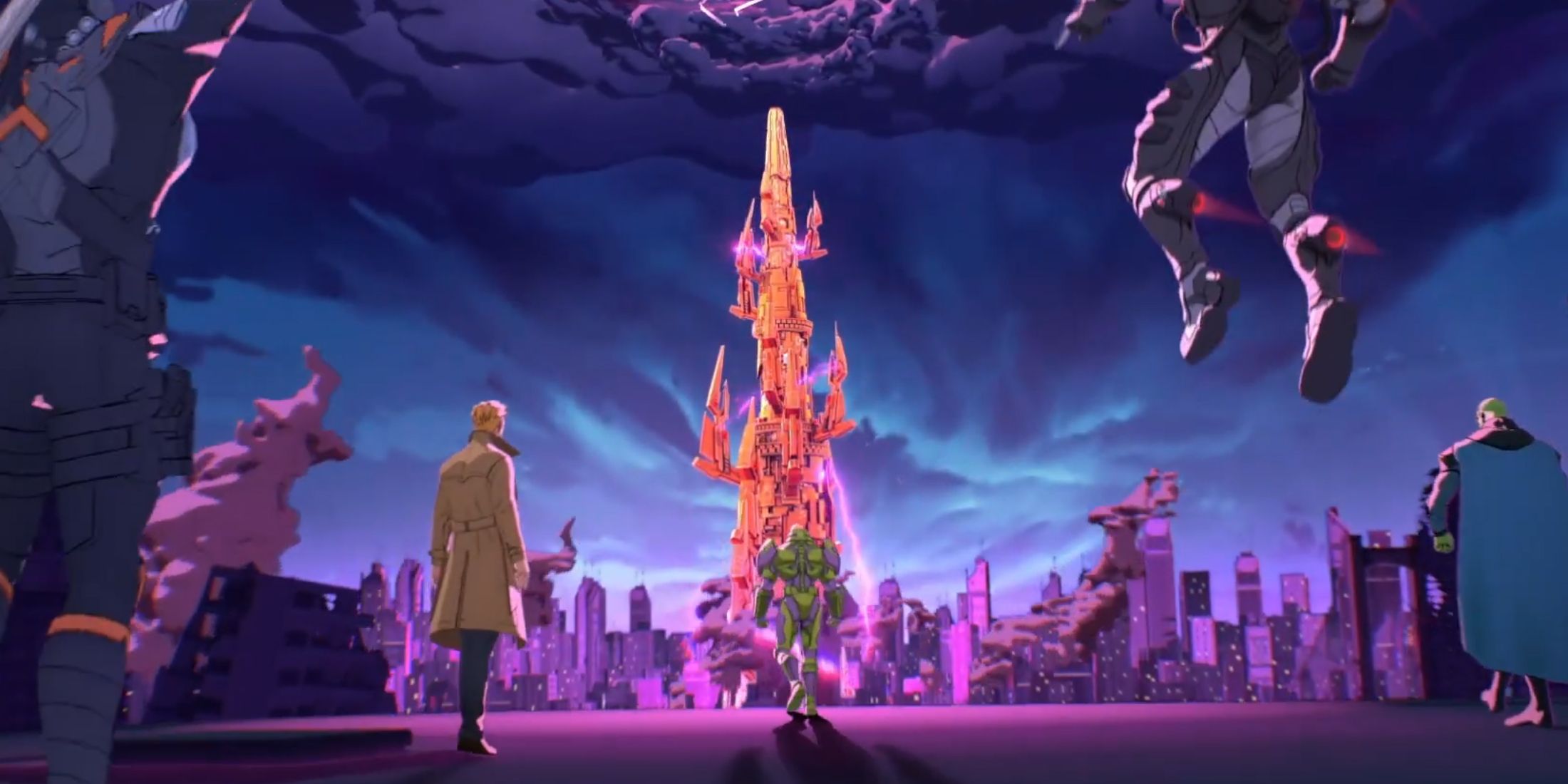 dc dark legion trailer