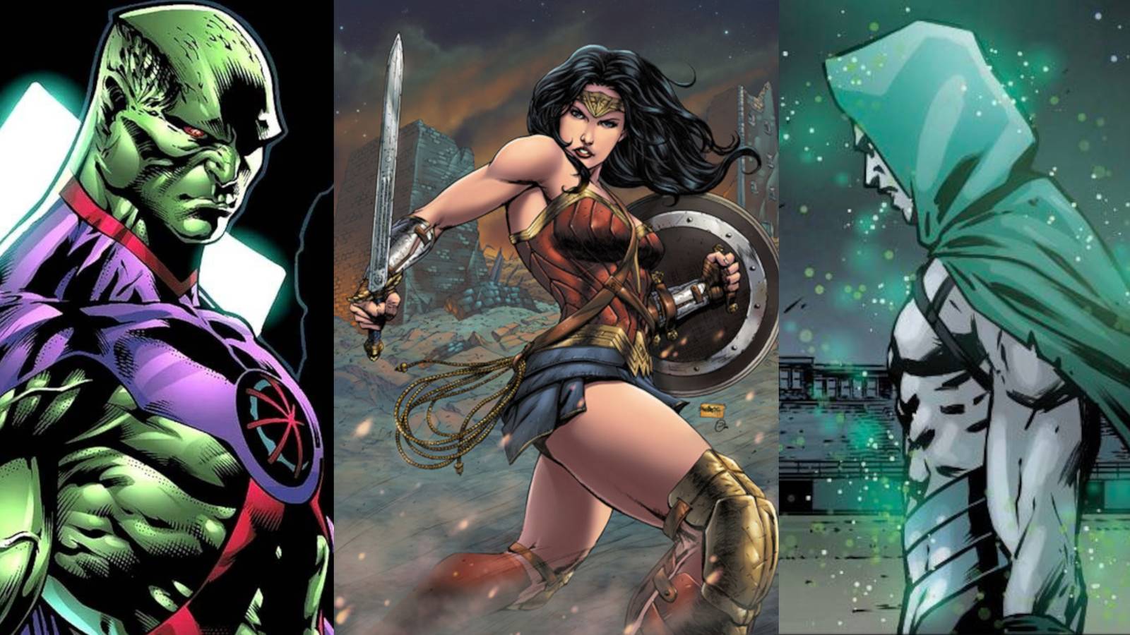 DC Oldest Justice League Members