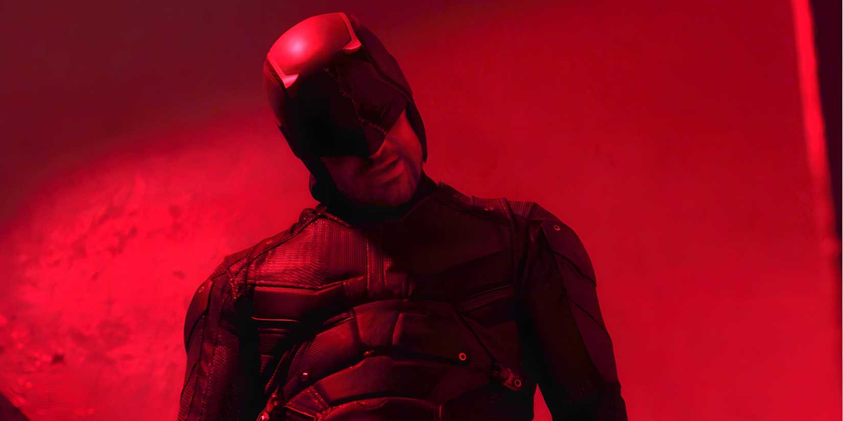 Daredevil in a stairwell in Daredevil Season 2