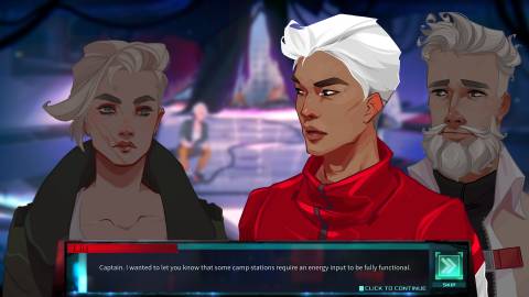 Dead in Antares - Official Steam Screenshot 2