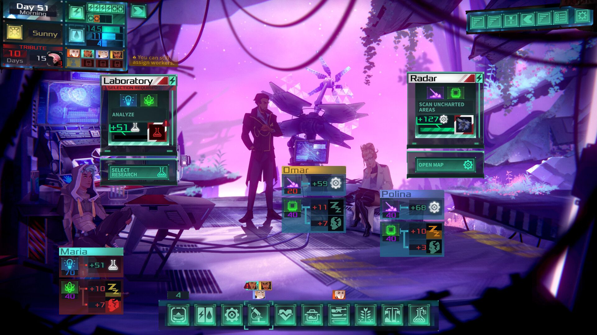 Dead in Antares - Official Steam Screenshot 3