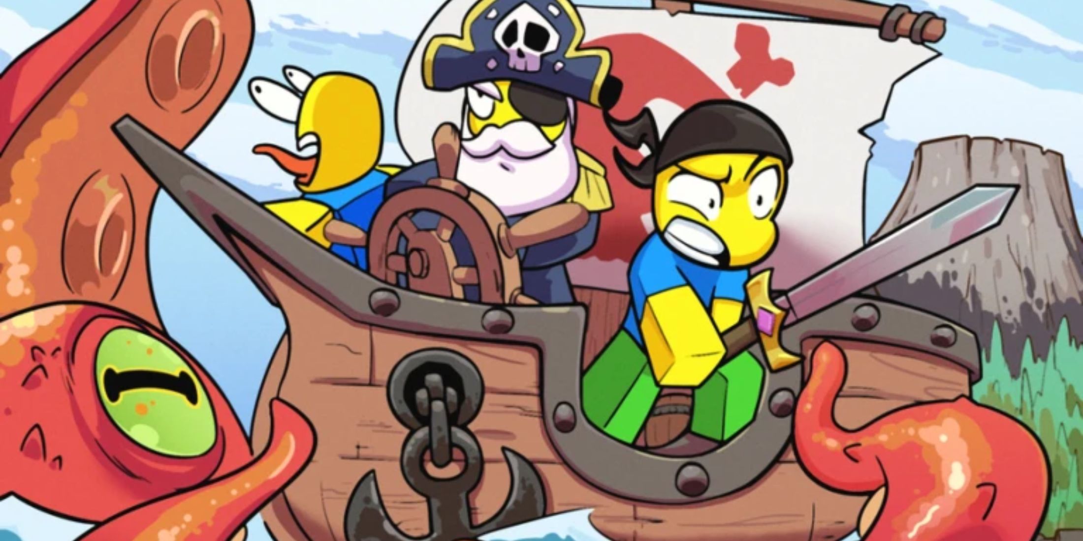 The characters of the dead ocean