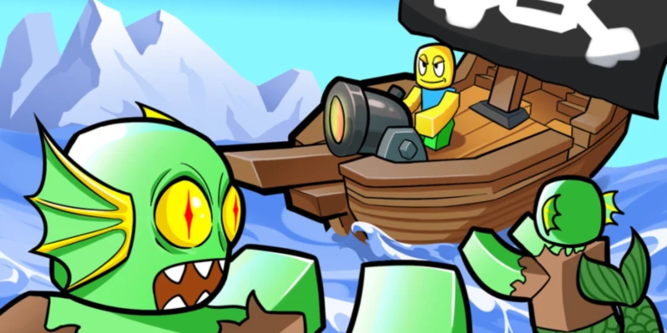 Dead Ocean characters