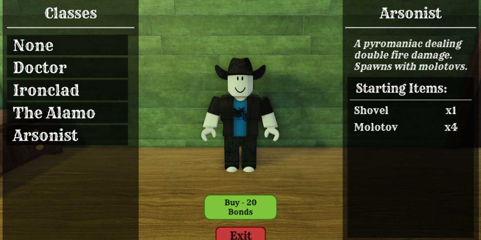 Dead Rails Class Tier List