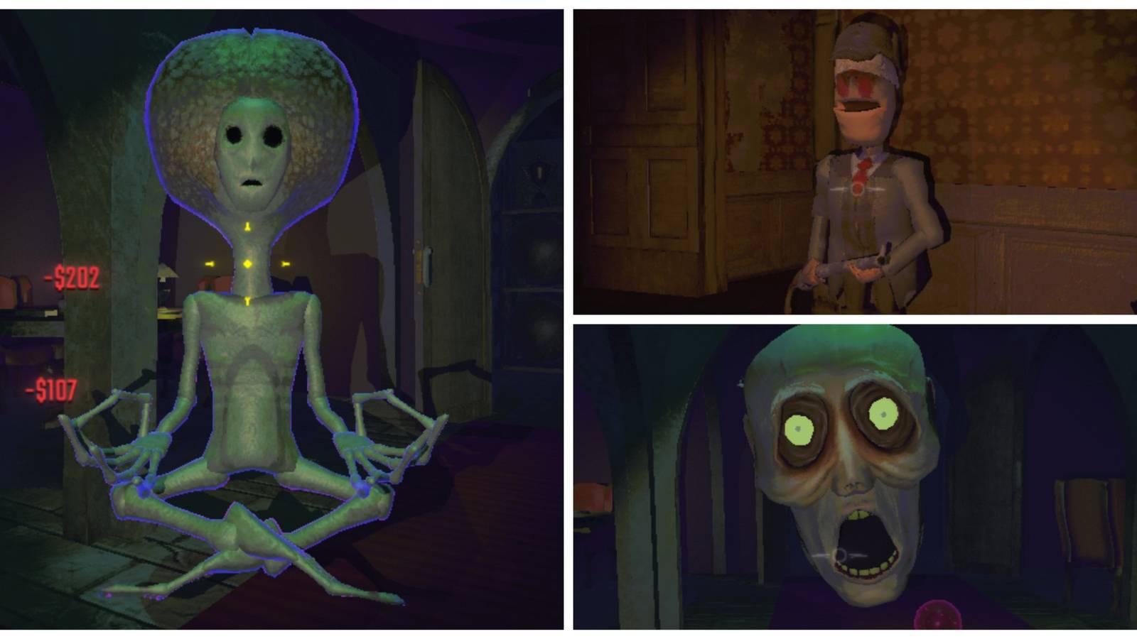 deadly monsters in repo