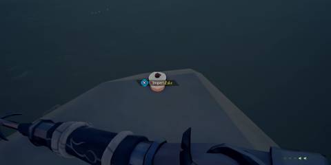 The Crooked Masts Anniversary cake location in Sea of Thieves
