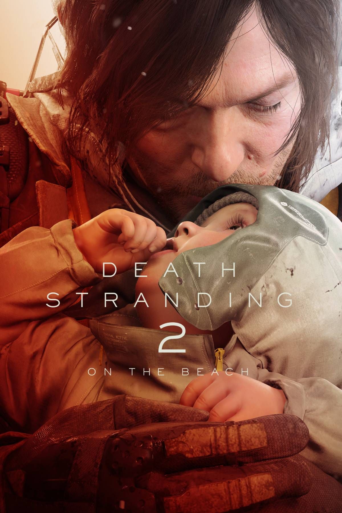 Death Stranding 2 On The Beach Tag Page Cover Art