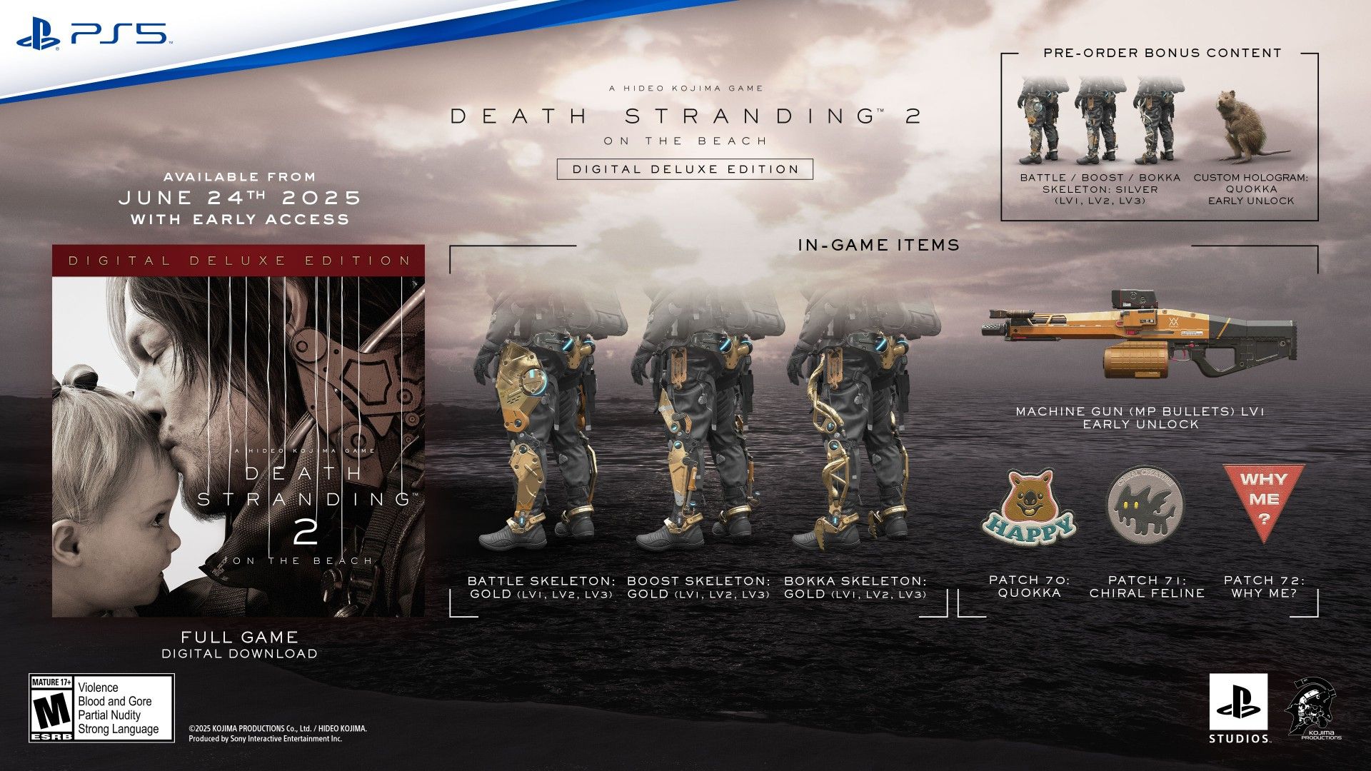 Death Stranding 2 Reveals Release Date and Preorder Information