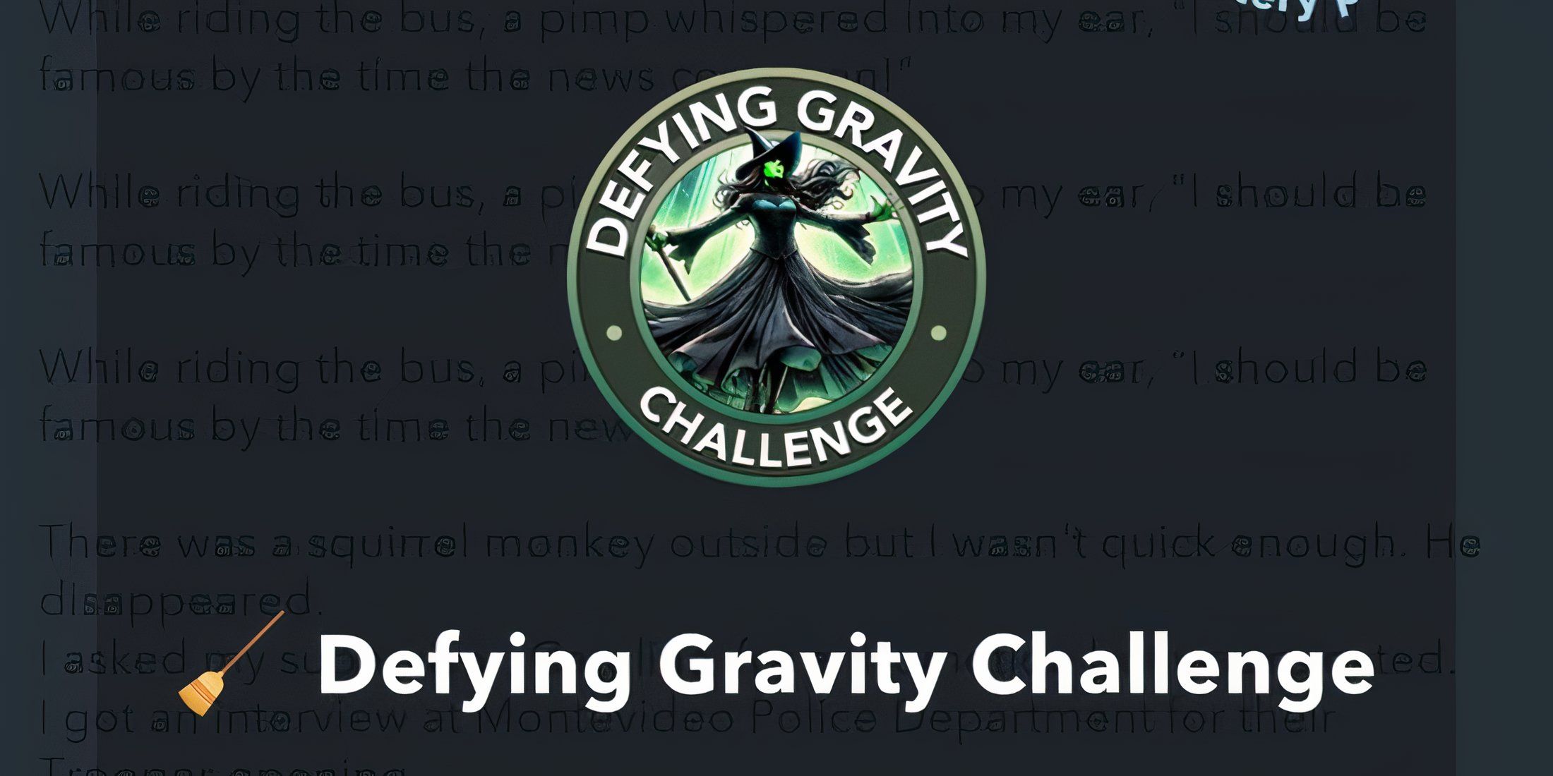 defying gravity bitlife