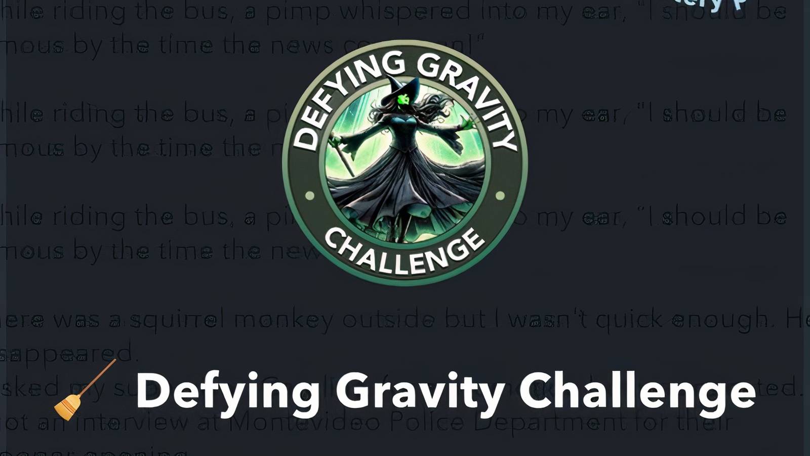 defying gravity bitlife