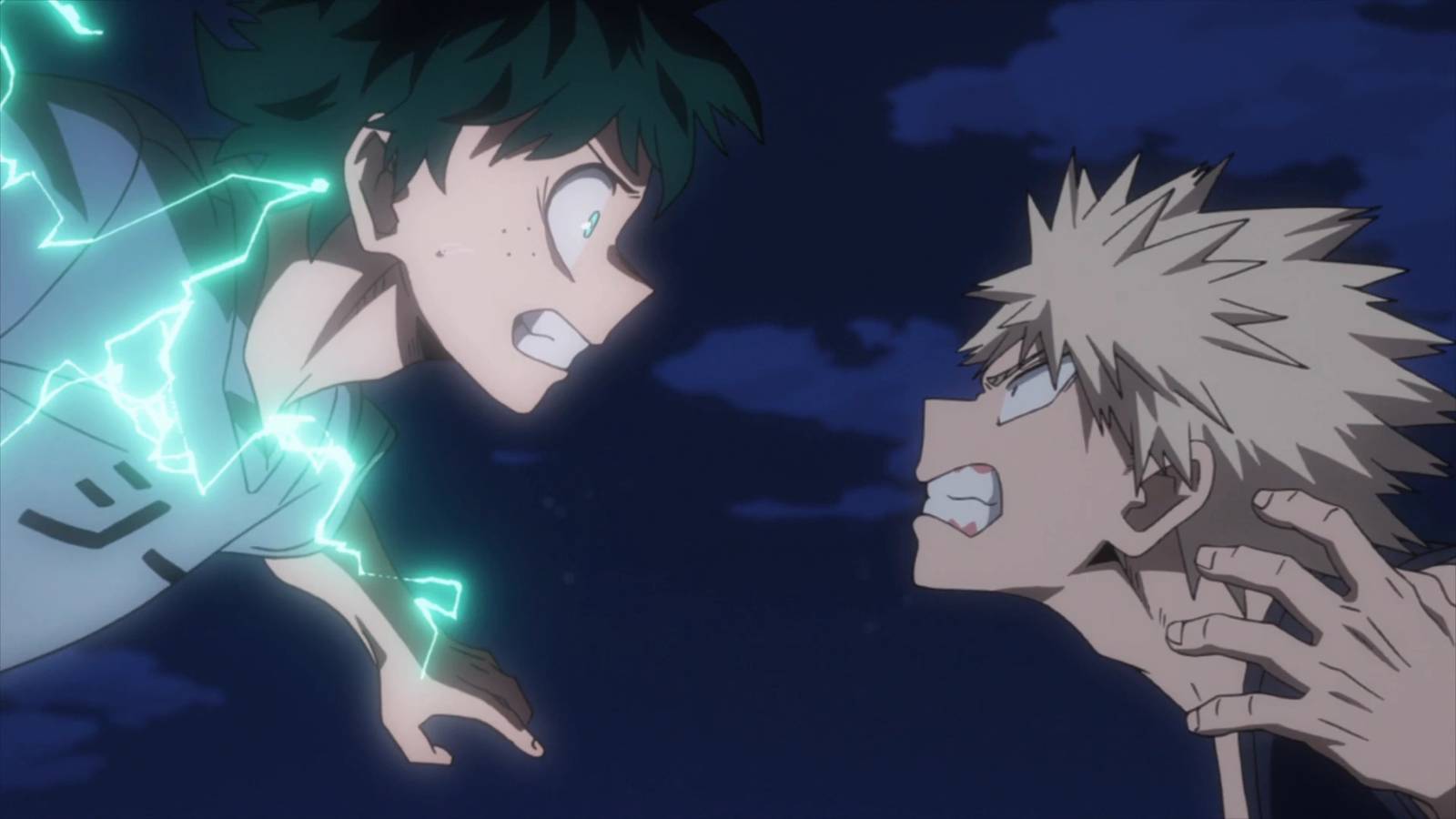 Deku vs Bakugo 3