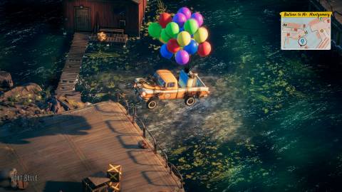 New Game Looks Like Classic GTA, But Starring a Delivery Driver