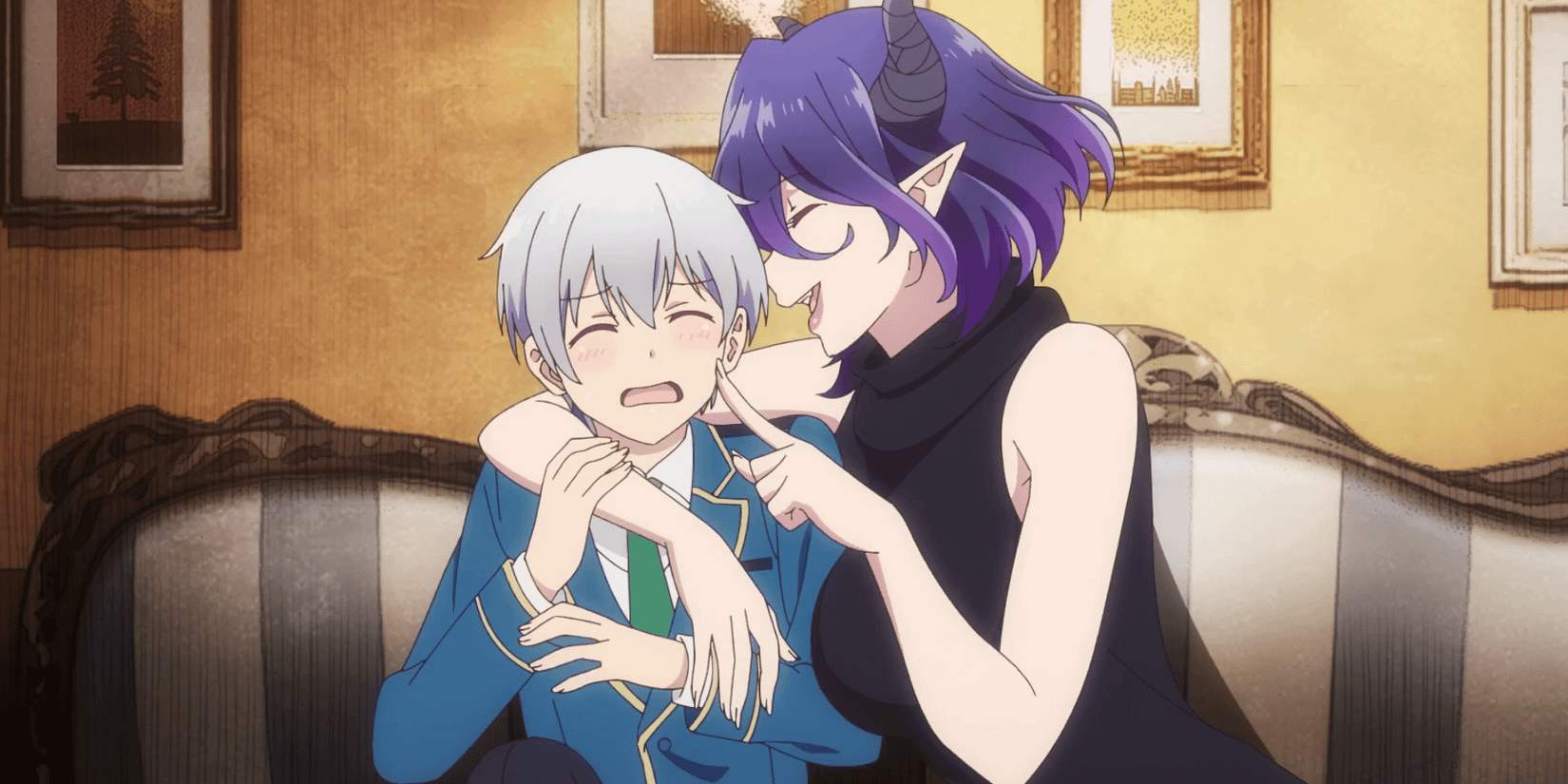 Demon Girls Vermeil and Alto