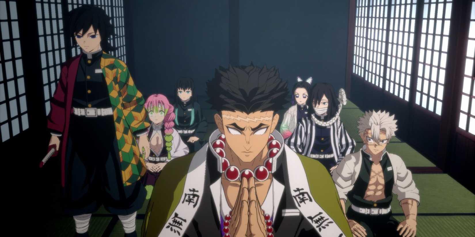 demon slayer kimetsu no yaiba hinokami chronicles 2 hashira meeting