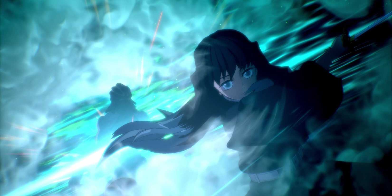 Muichiro Tokito, the demon slayer closest to Yoriichi.