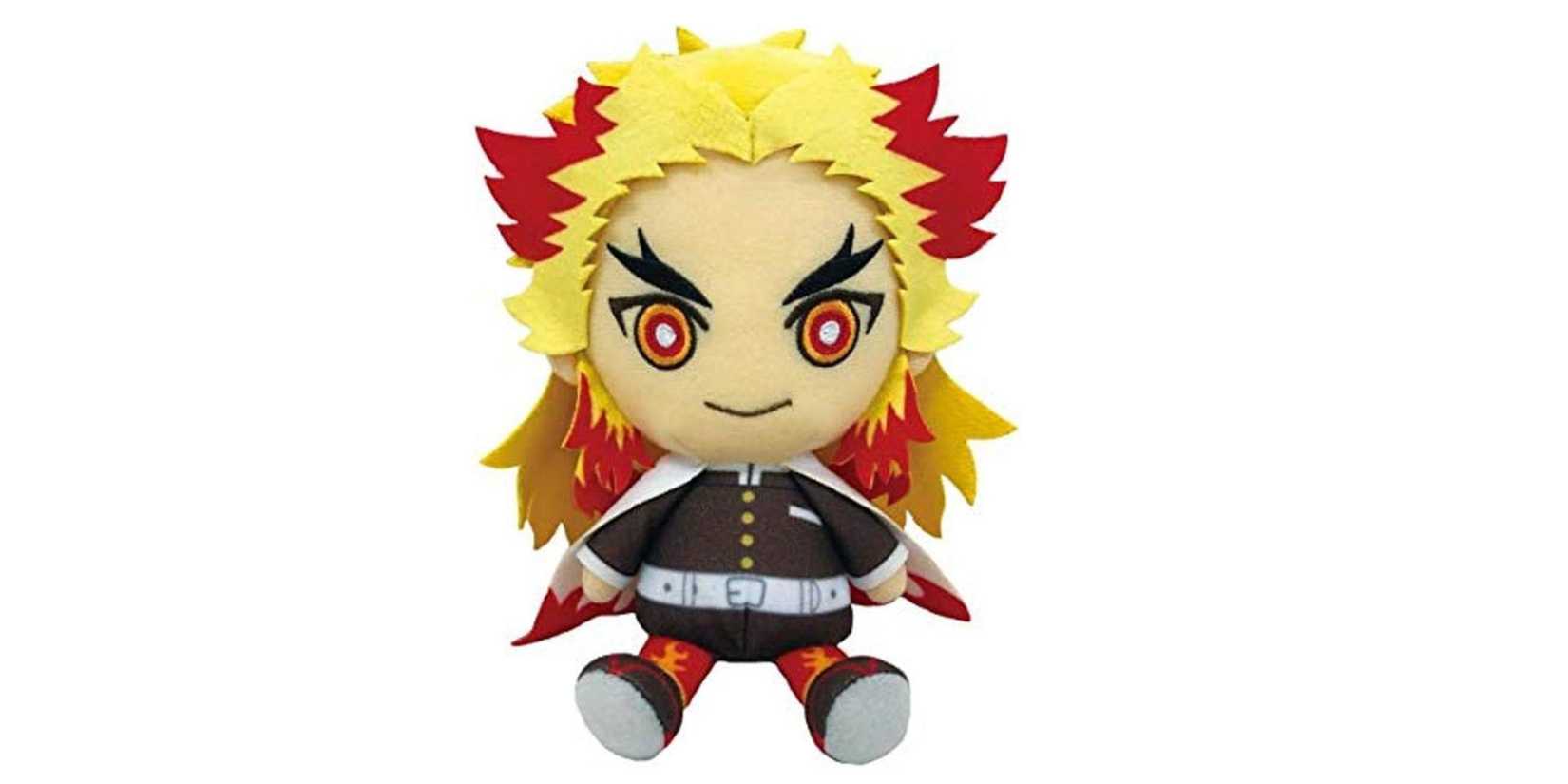 Demon Slayer Kyojuro Rengoku Plushie