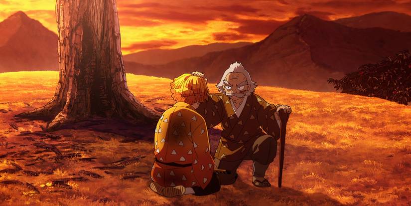 demon-slayer-zenitsu-and-his-master