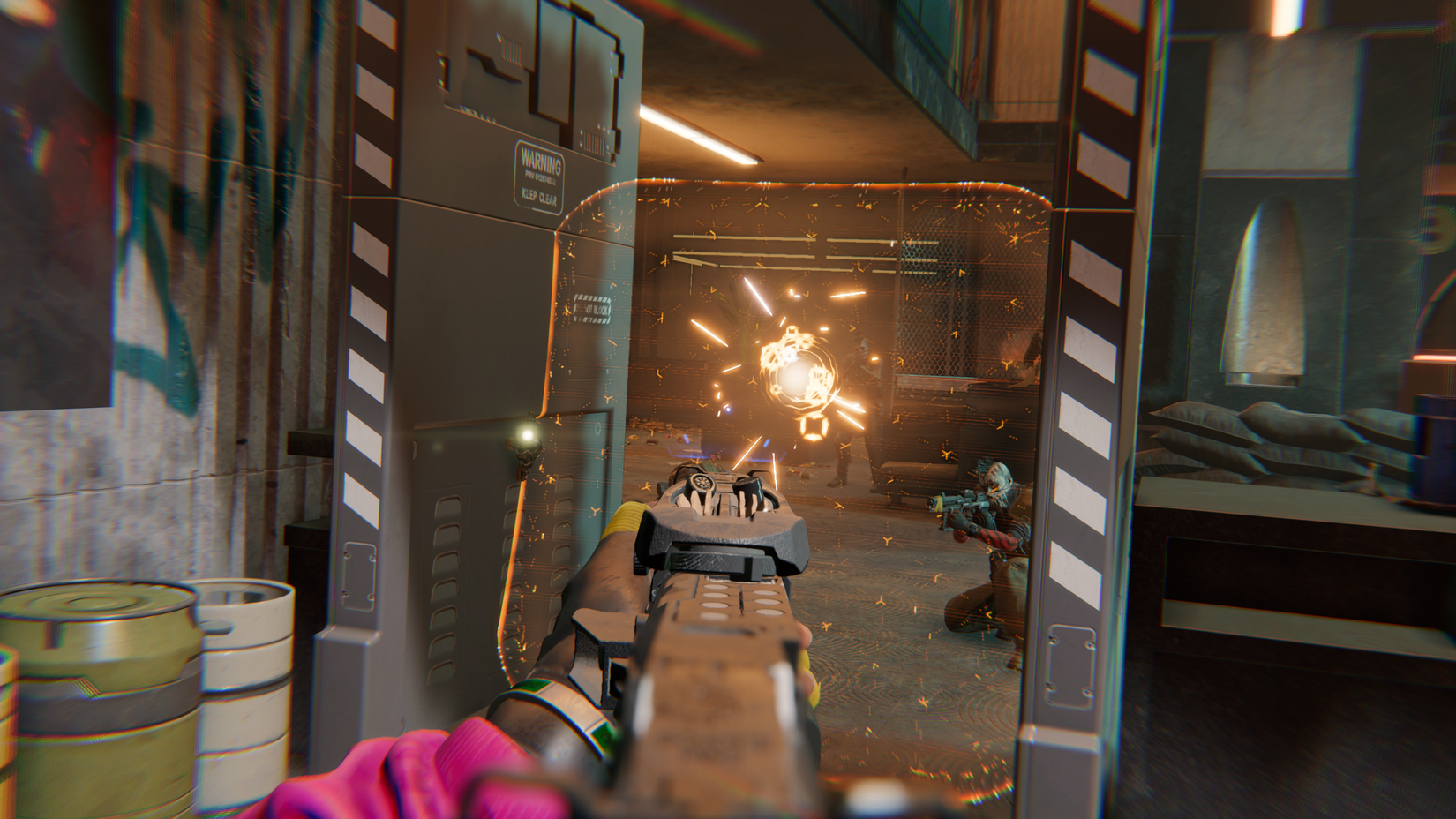 Den of Wolves Screenshot 005