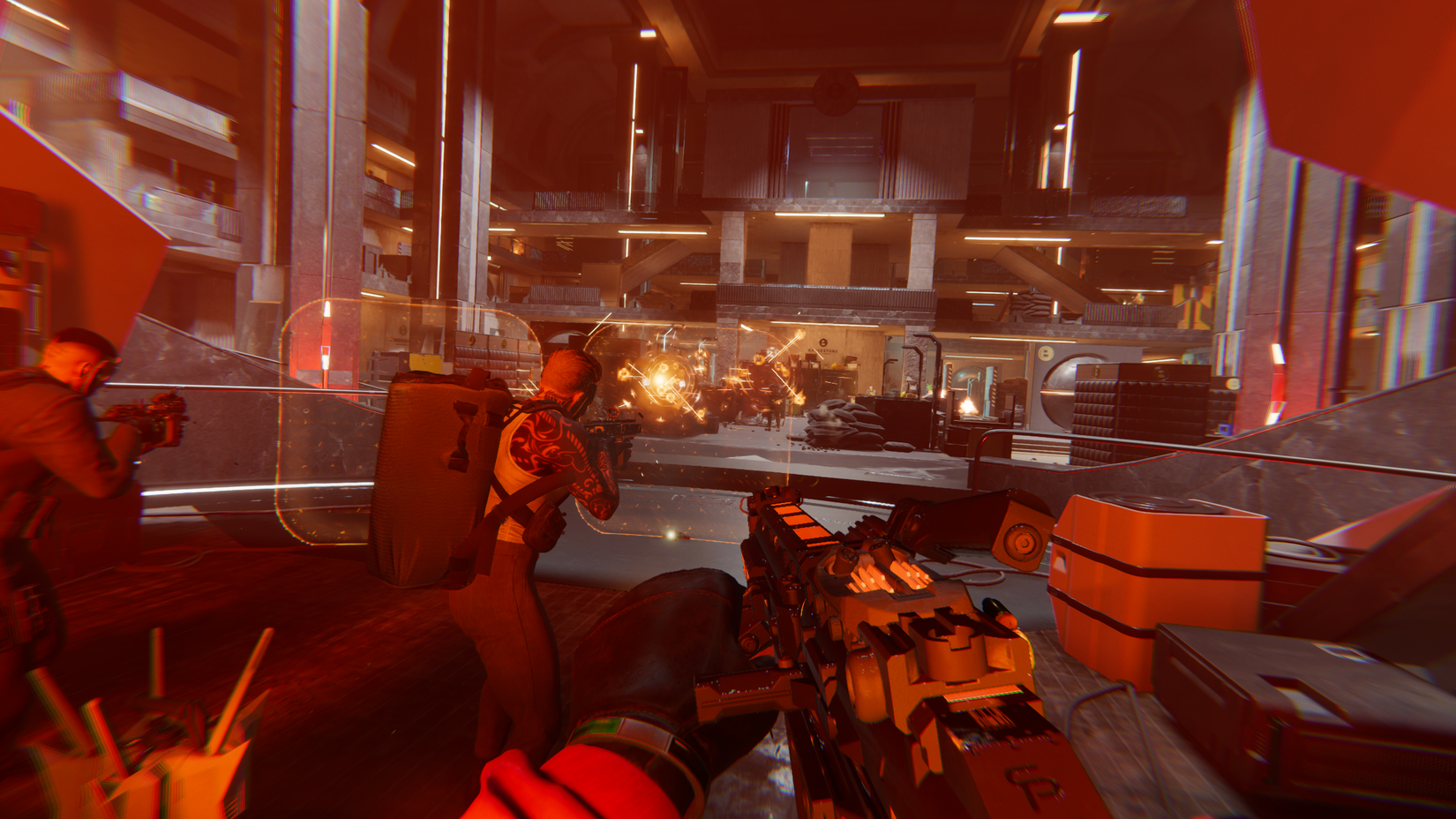 Den of Wolves Screenshot 008