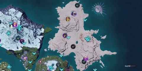 Desiccated Desert in Palworld