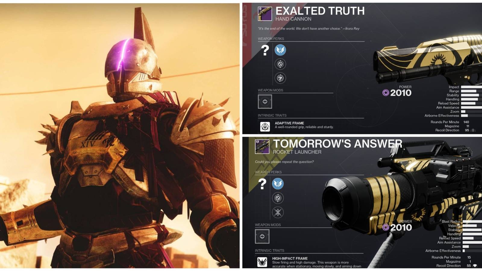 Destiny 2: All Trials of Osiris Weapons, Ranked