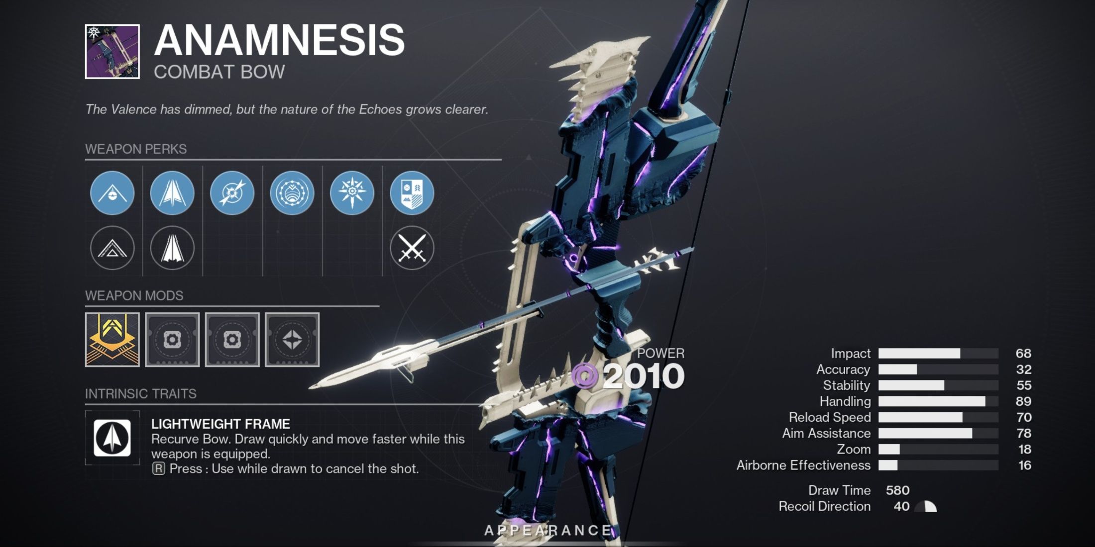 Destiny 2 Anamnesis