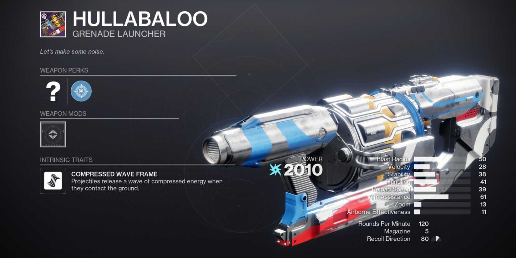 Destiny 2 Hullabaloo