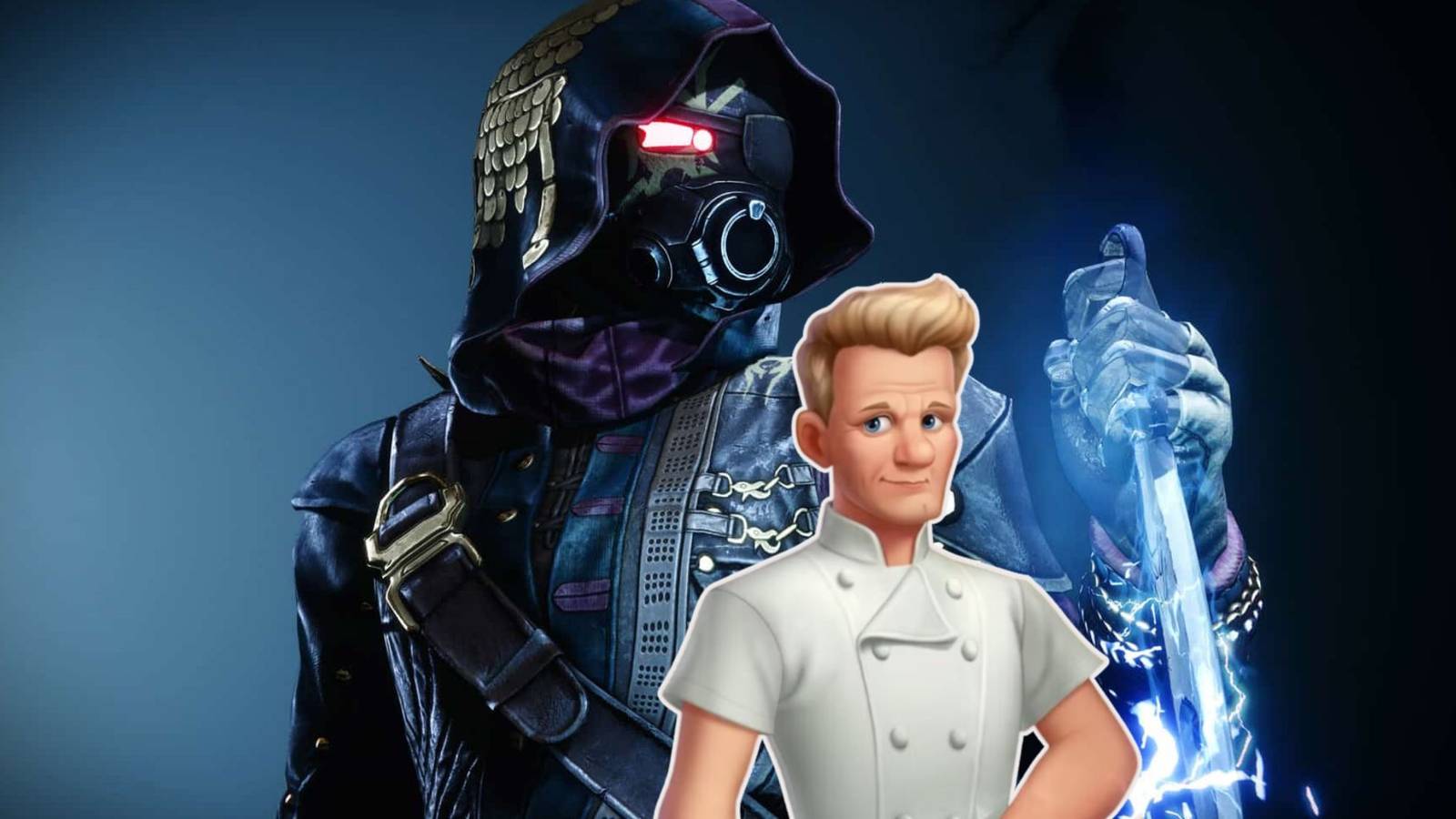 destiny 2 player gives hunter a gordon ramsa-inspired outfit