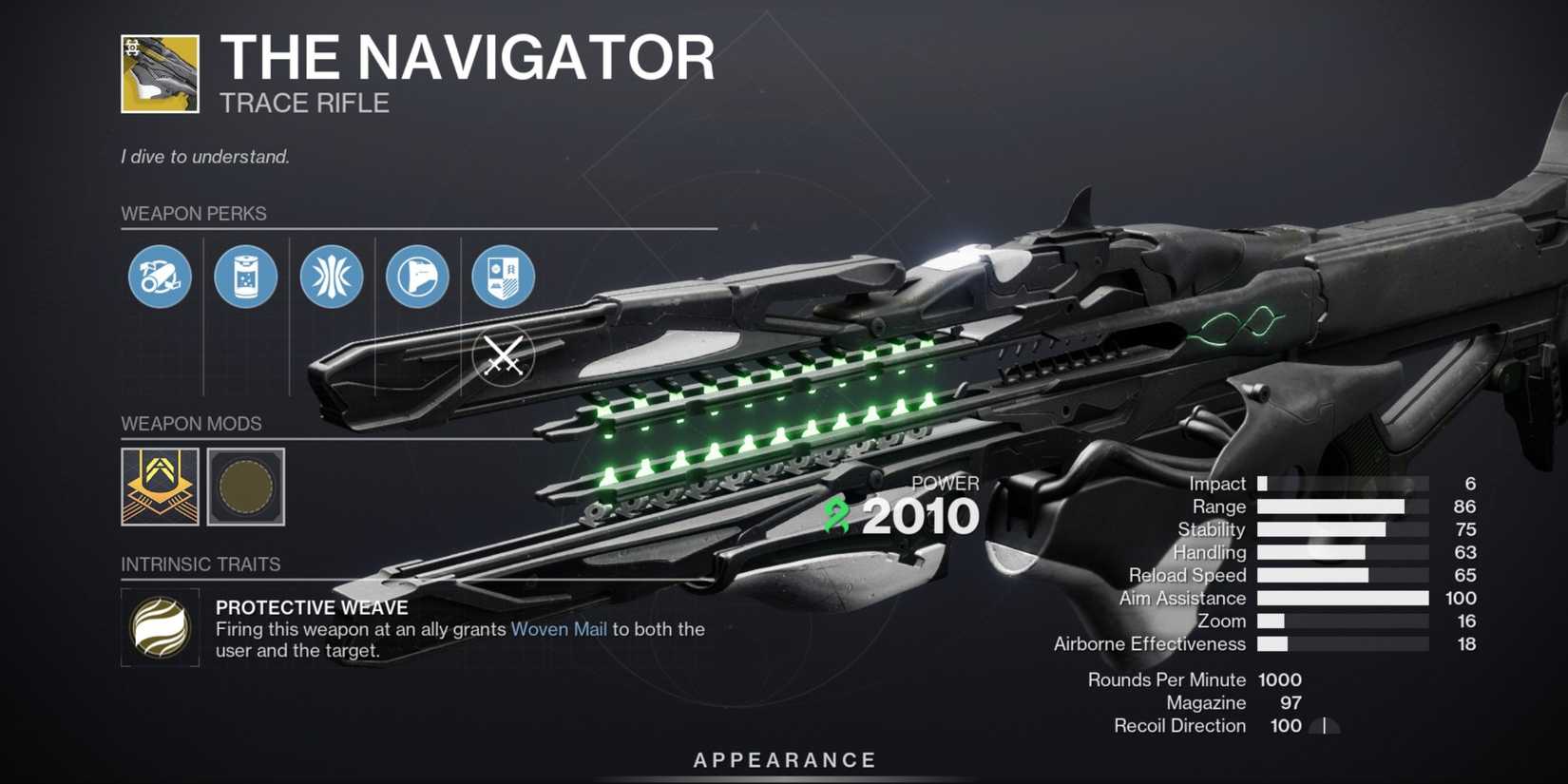 Destiny 2 The Navigator