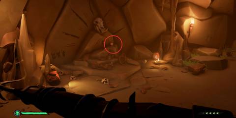 Devil's Ridge Anniversary cake location in Sea of Thieves