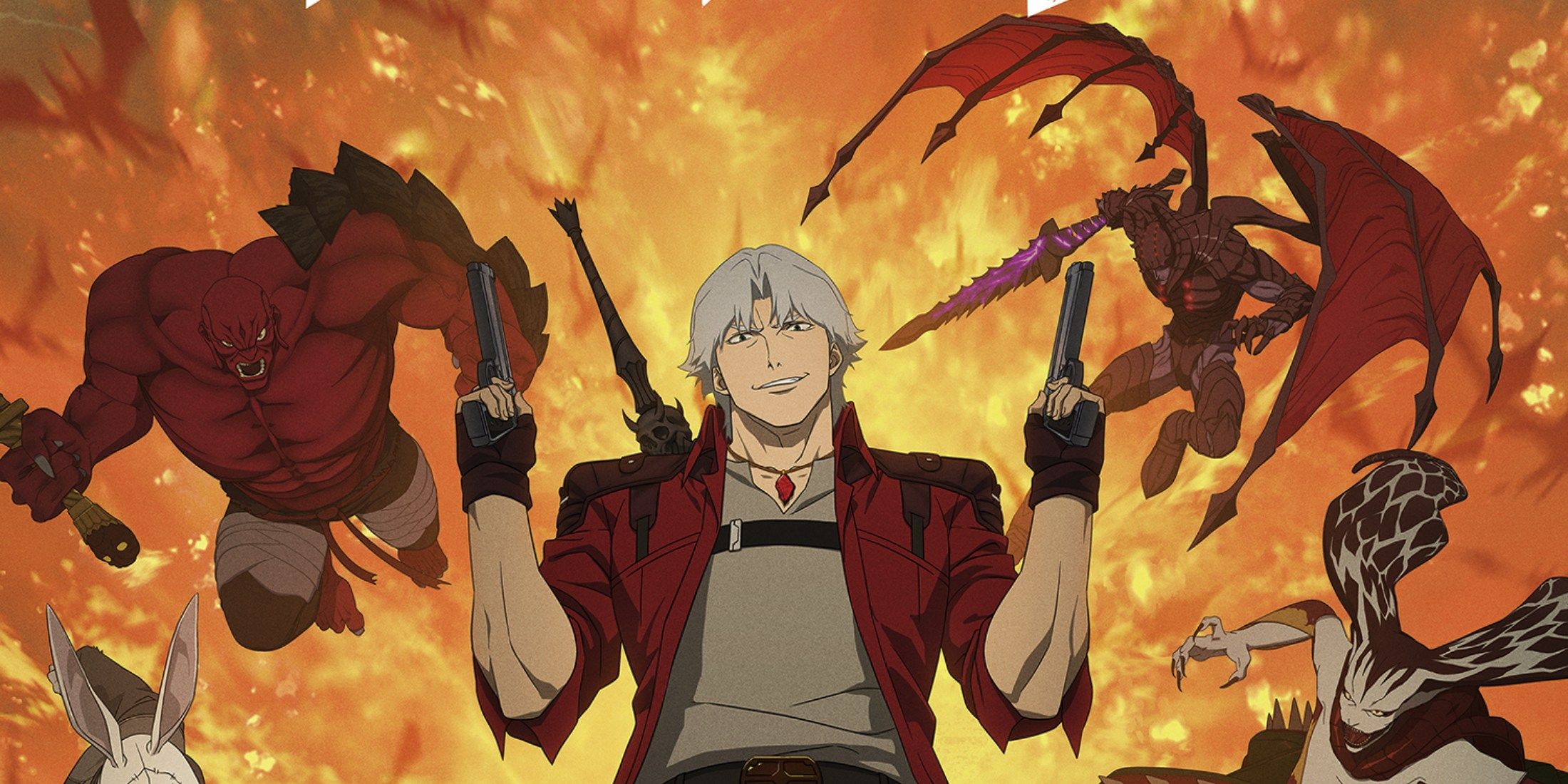 devil may cry anime new trailer