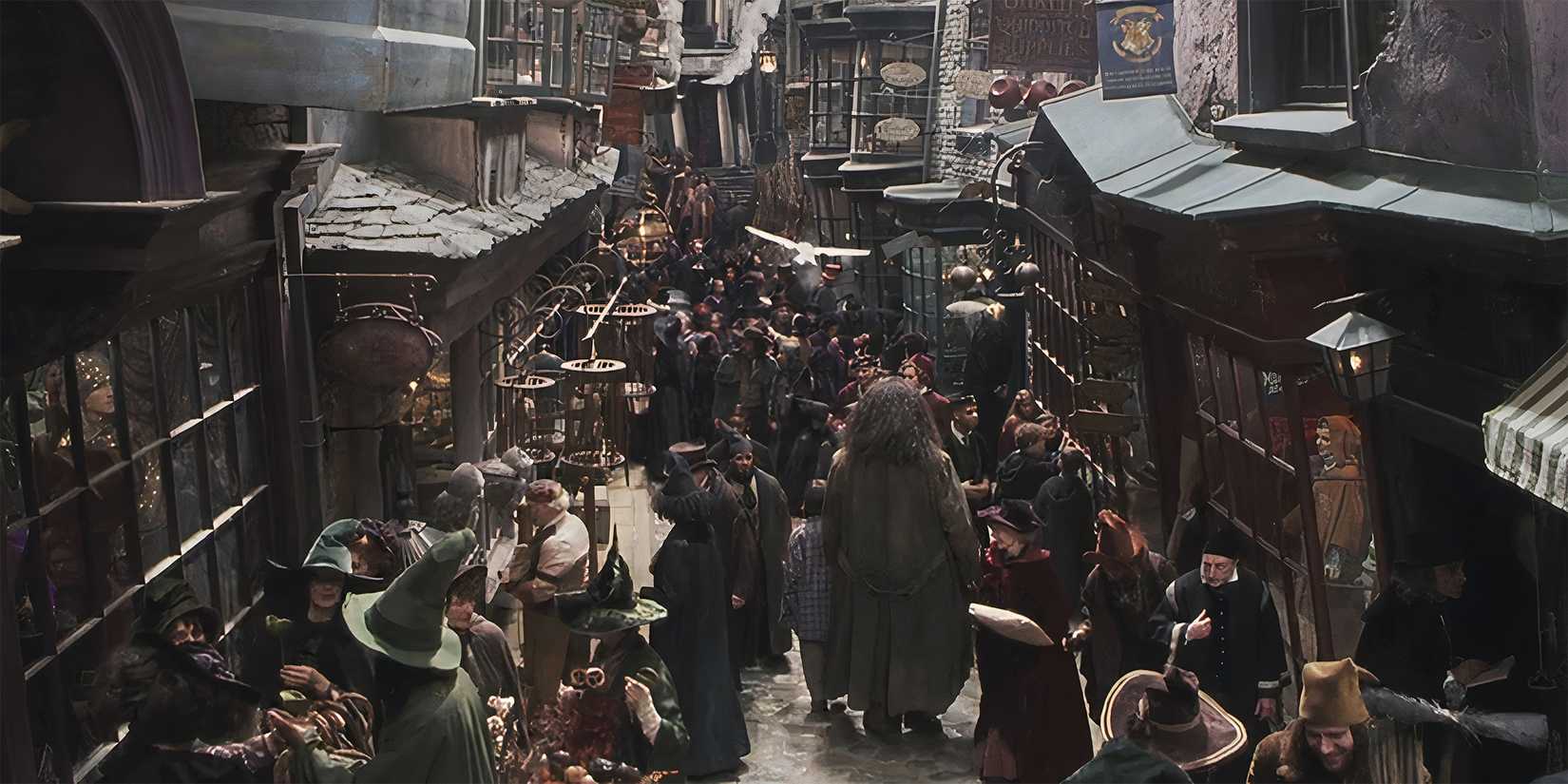 Diagon Alley Harry Potter