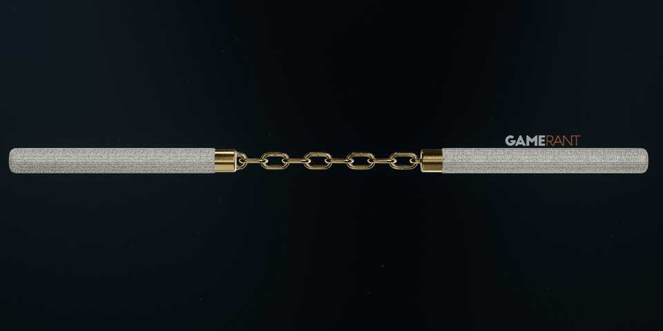 Diamond Camo on Nunchaku in Black Ops 6