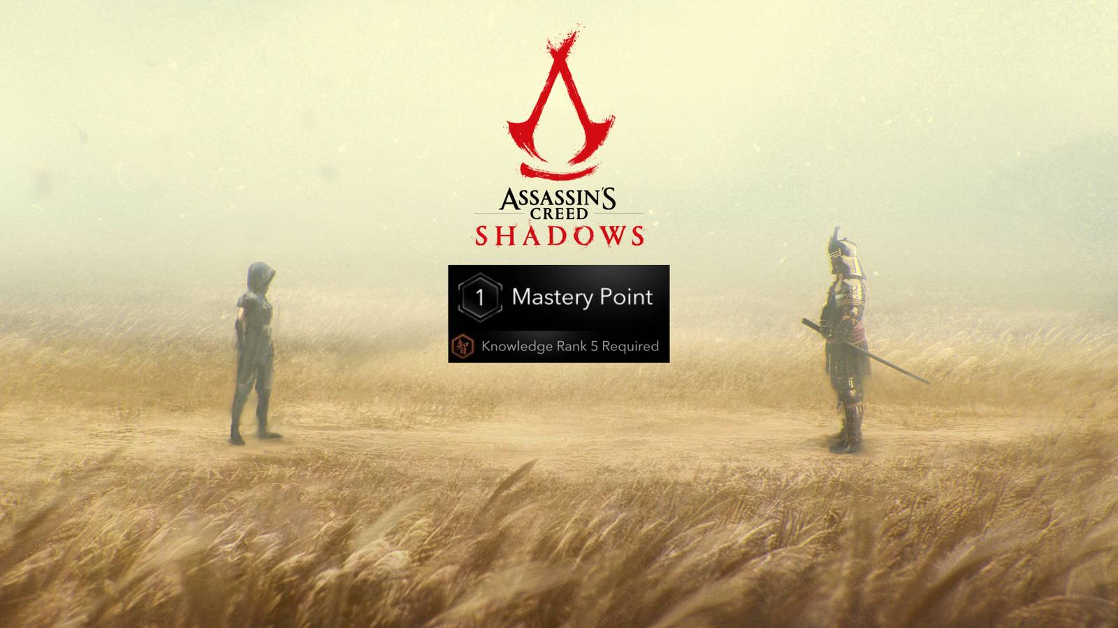Difference Between Knowledge and Mastery Points AC Shadows