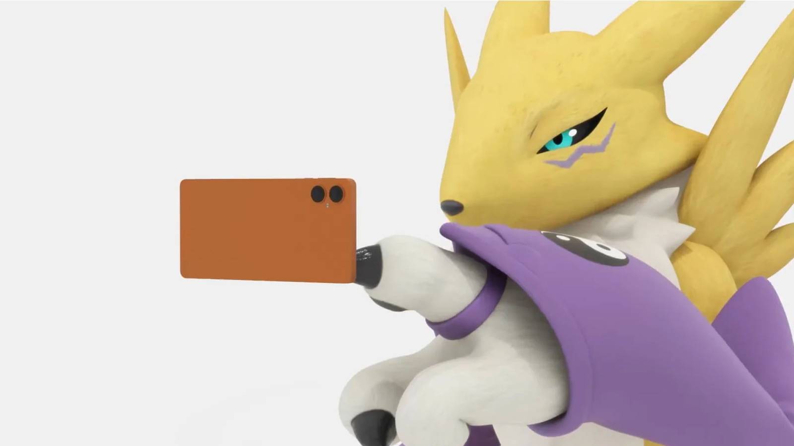 Digimon Renamon Mobile Game TCG