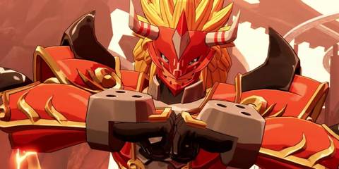 Digimon Story Time Stranger Agunimon