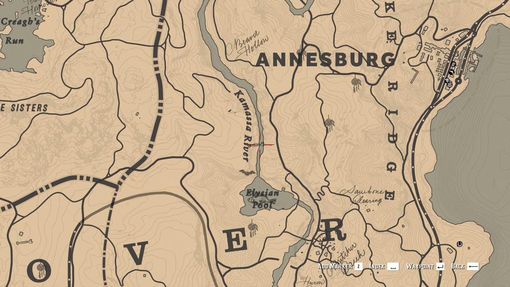 Dinosaur Bone #17 Location