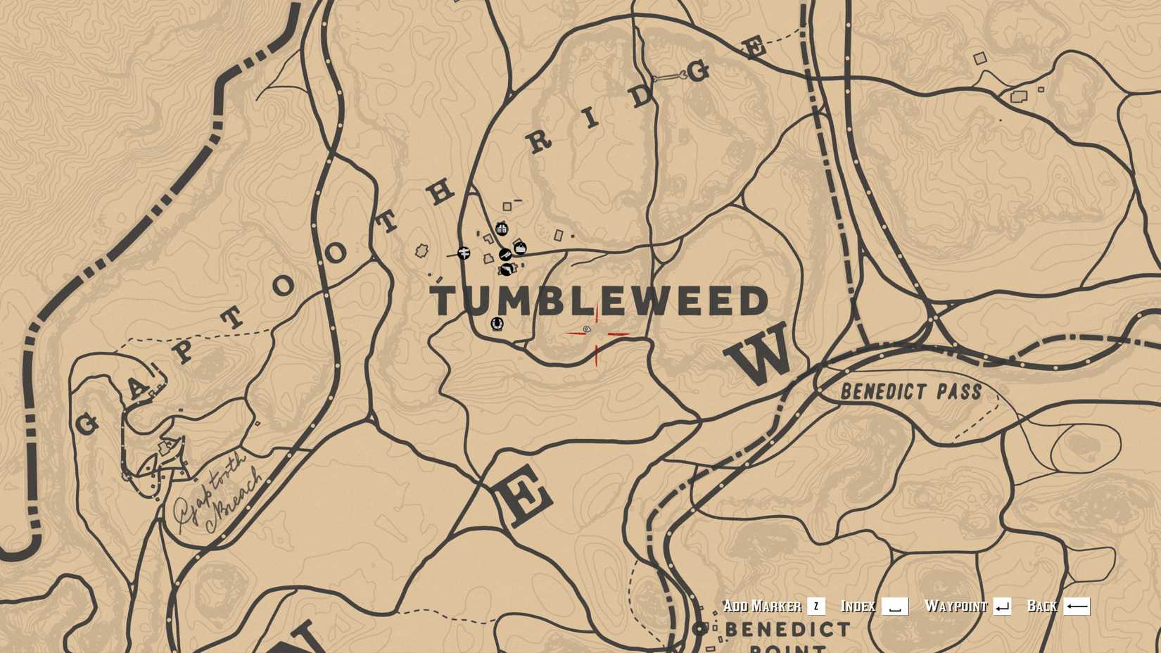 Dinosaur Bone #30 Location