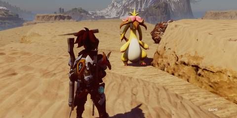 Dinossum Lux in Palworld