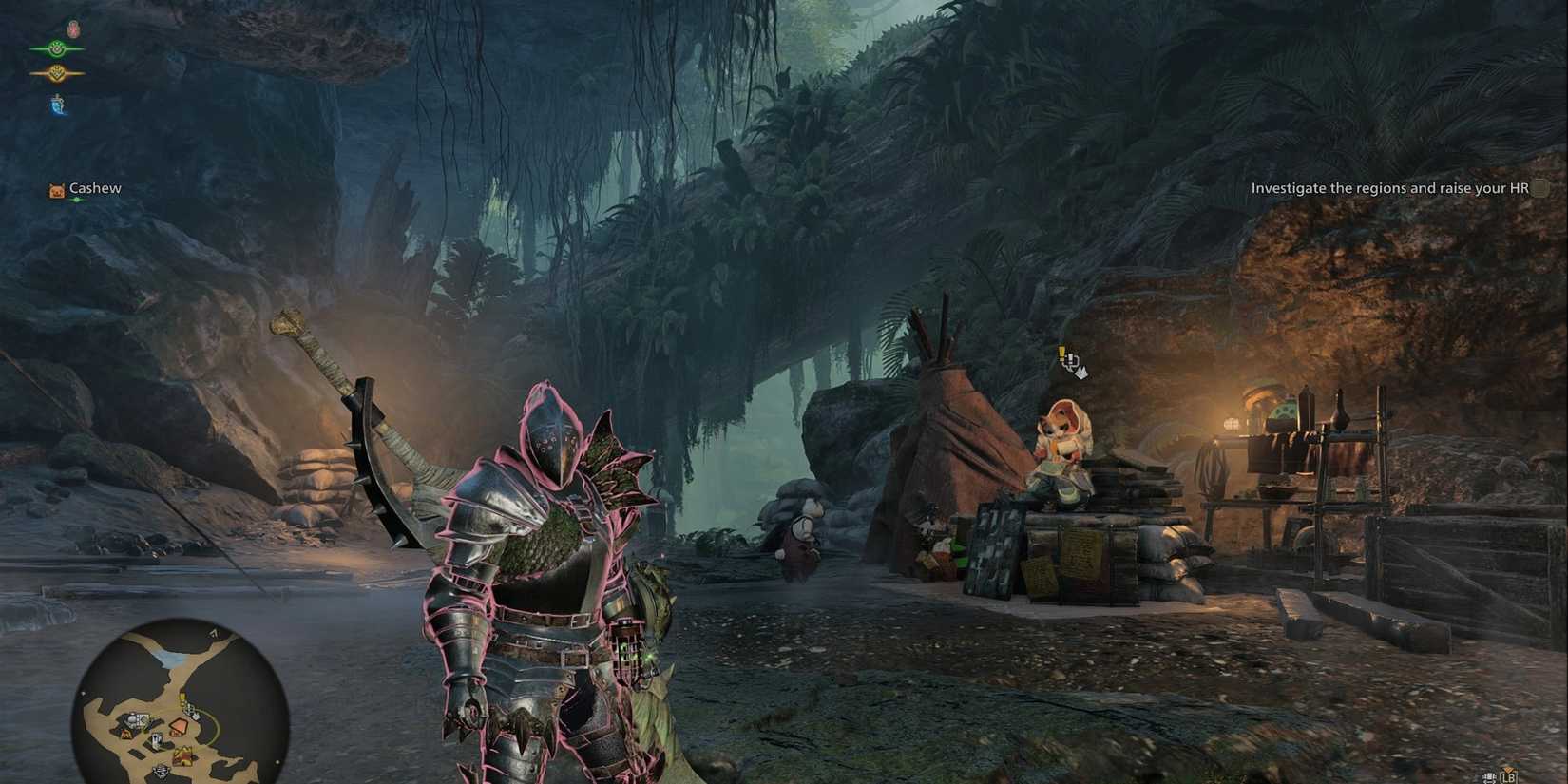 Disable Lens Distortion mod for monster hunter wilds