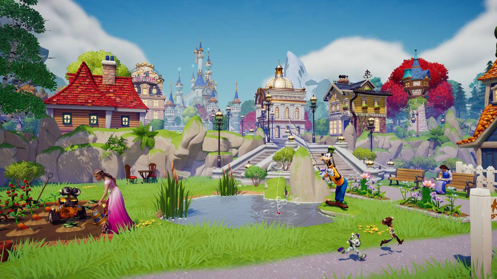 disney dreamlight valley leaks tease new spring, Easter, and Aladdin items