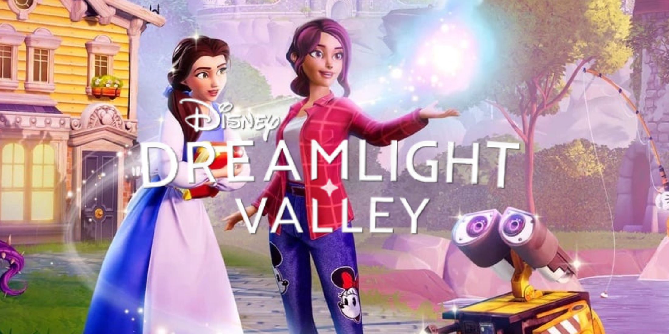 Disney Dreamlight Valley Players Want the Option to Hide the Visit Station