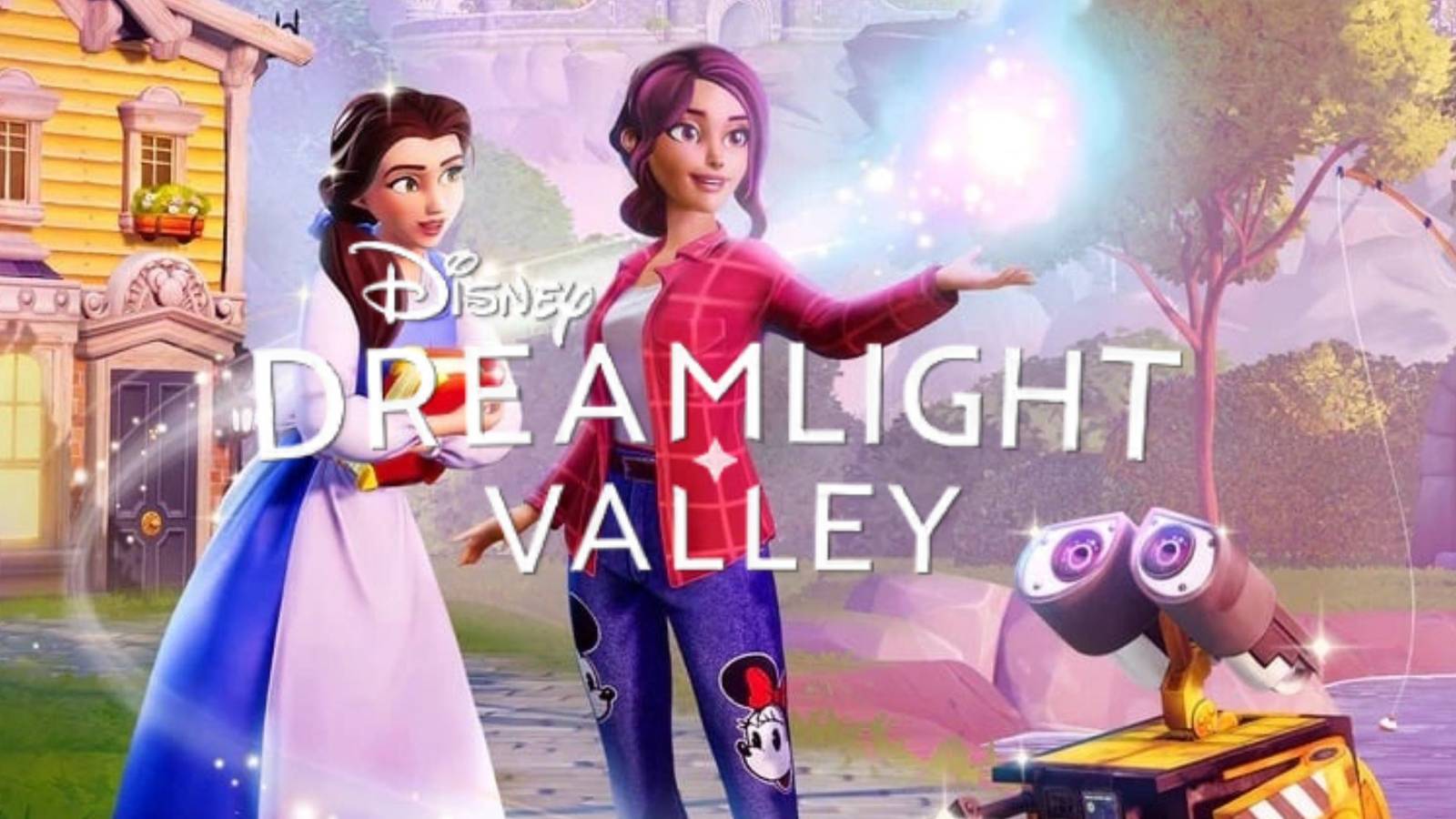 Disney Dreamlight Valley Players Want the Option to Hide the Visit Station