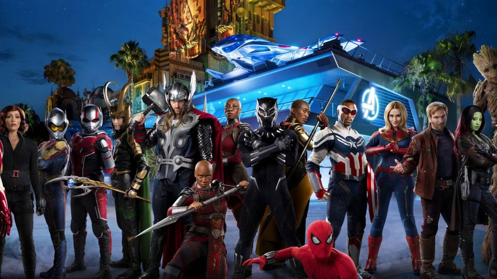 Disney Rides Marvel Disney Parks Shows Off Avengers, Cars, and Monsters Inc Rides