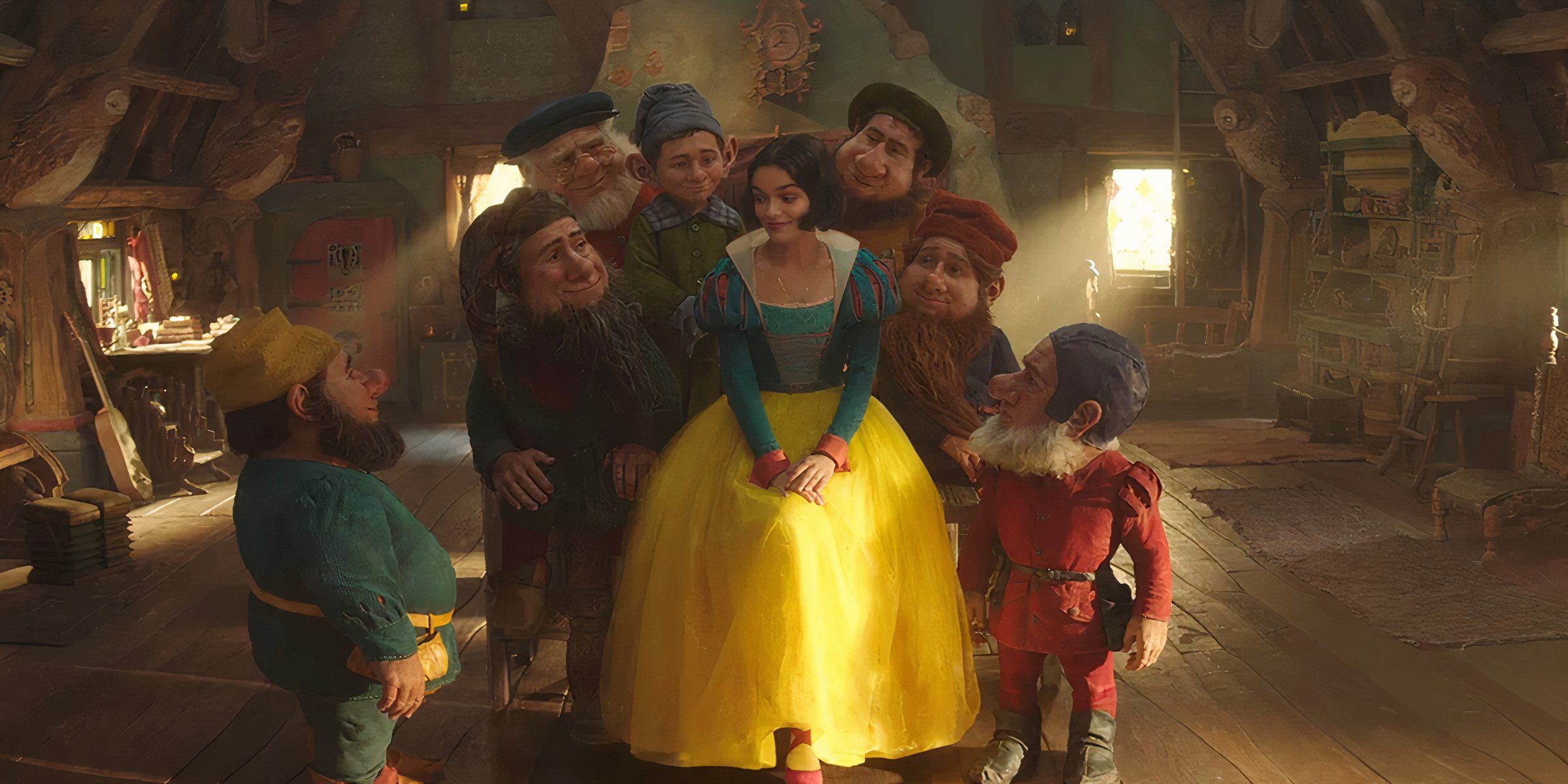 Disney's Snow White live action 