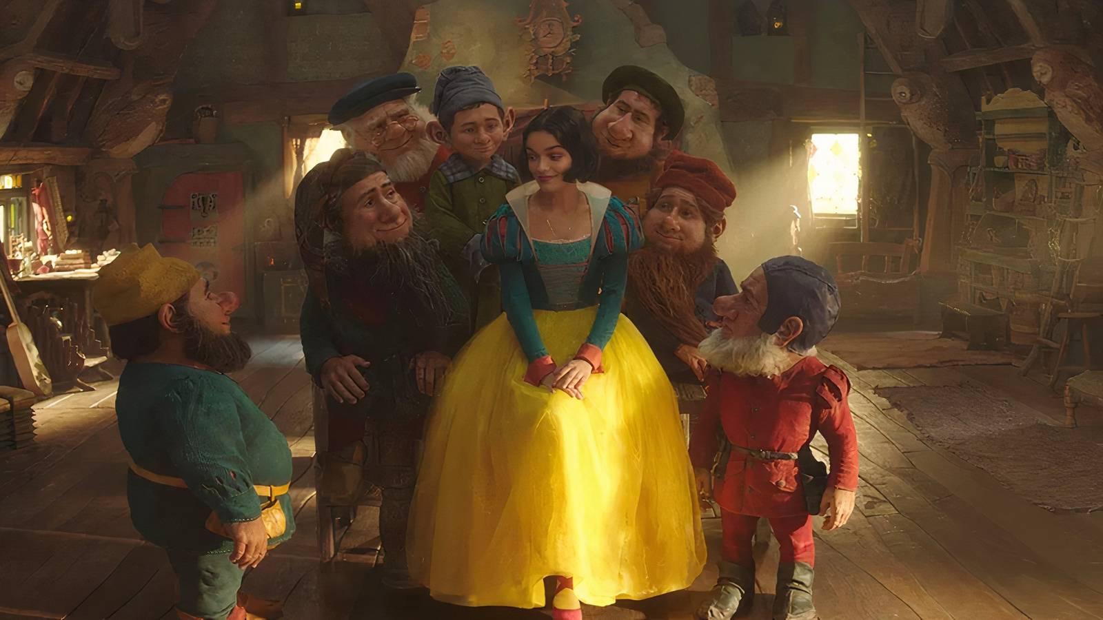 Disney's Snow White live action 