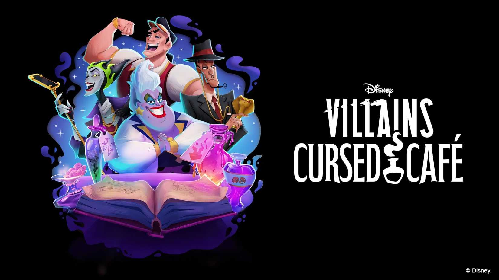 Disney Villains Cursed Café - Launch Trailer Thumbnail